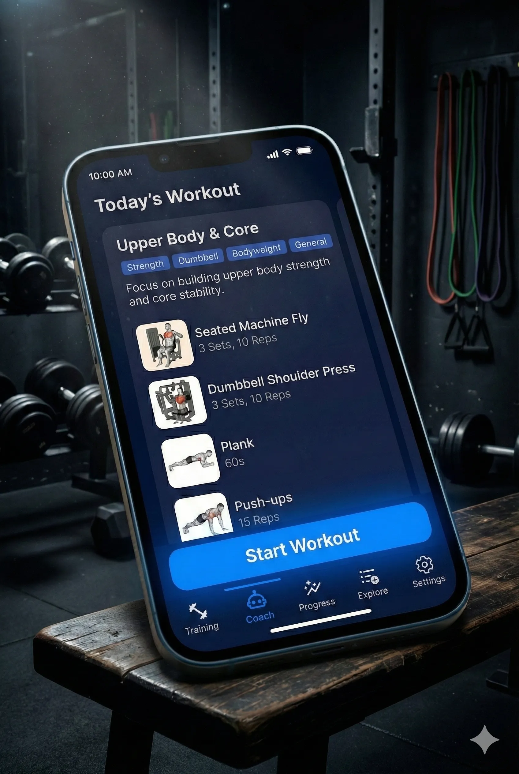 Show up. Follow the plan.