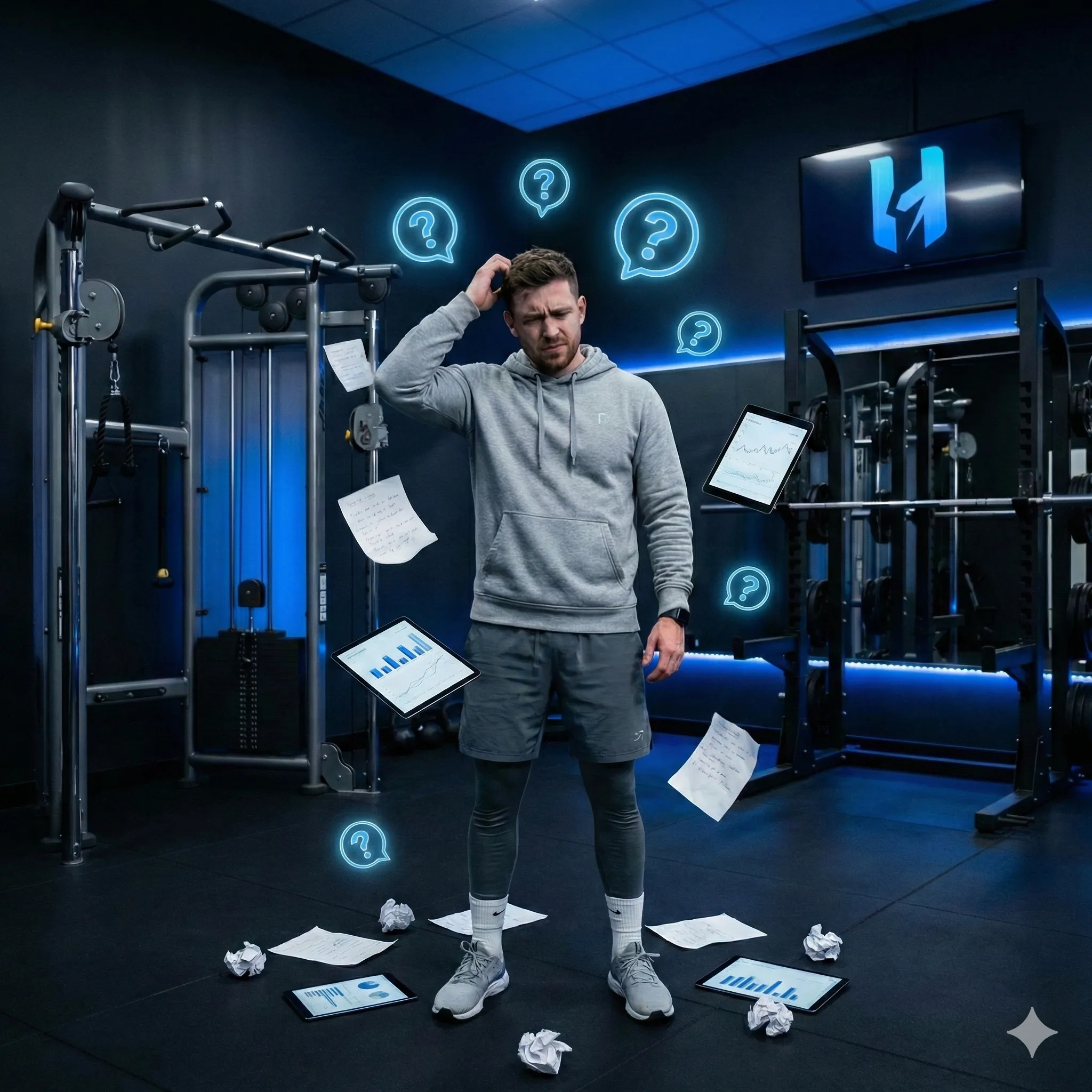 Strength training without a plan is guessing